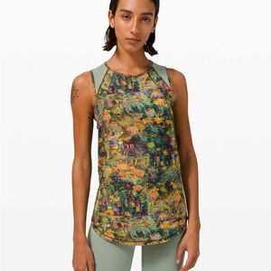 Lululemon Sculpt Tank
Glitch Tapestry Starlight Multi